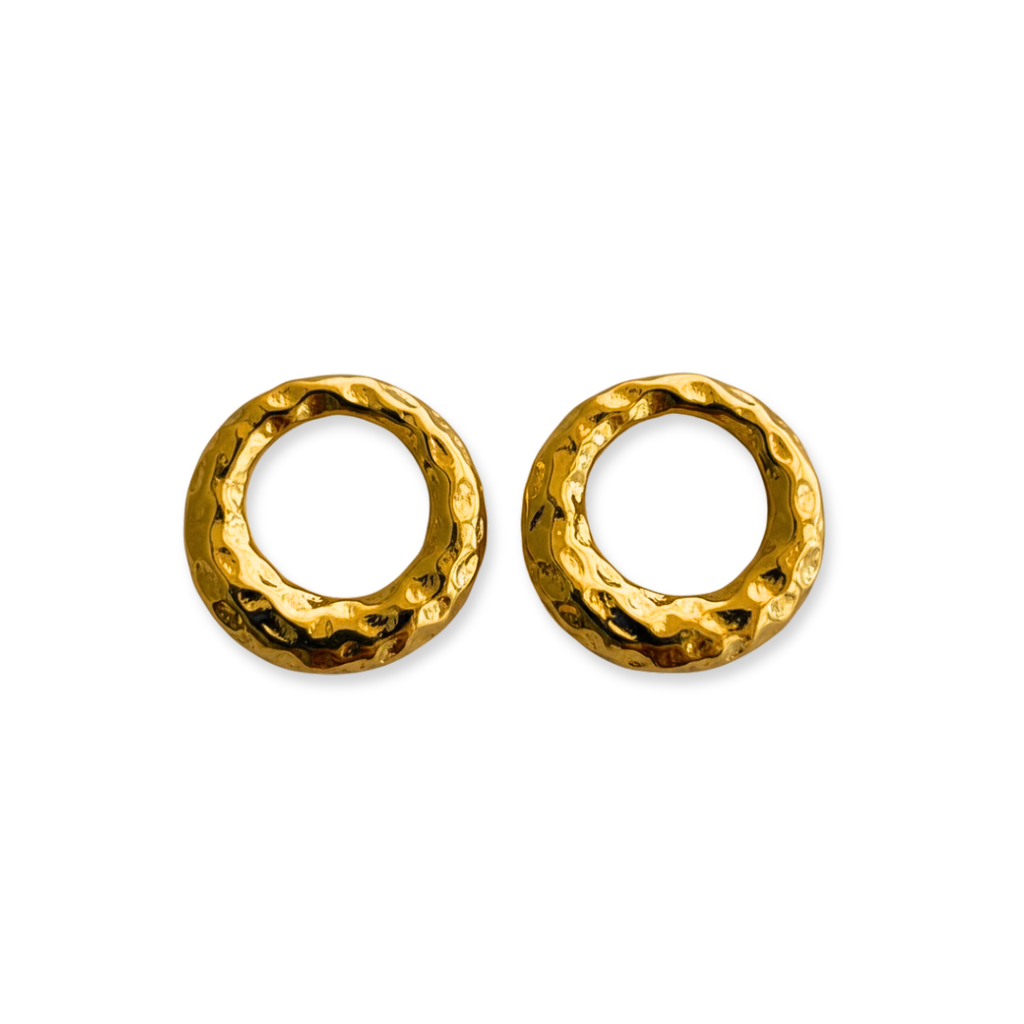 BRINCO ECO DA TERRA - REVESTIDO A OURO 18K