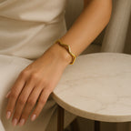 BRACELETE MARÉ - REVESTIDO A OURO 18K