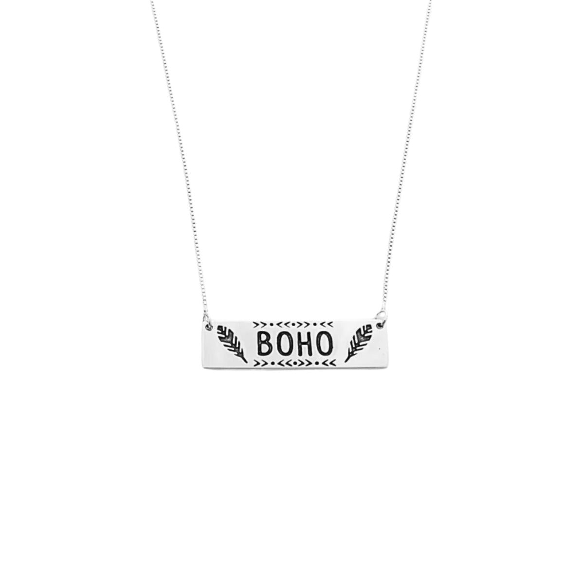 COLAR BOHO DE PRATA 925