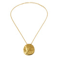 COLAR ESSENCIA FORJADA - REVESTIDO A OURO 18K