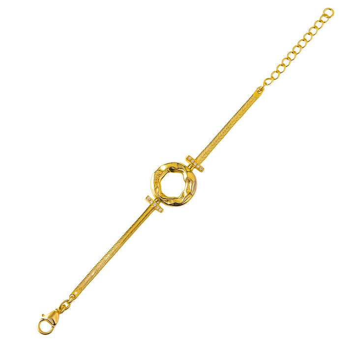 PULSEIRA HALO - REVESTIDA A OURO 18K
