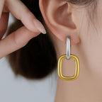 BRINCO DUAL ESSENCE - BANHADXO A RÓDIO E OURO 18K