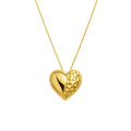 COLAR AMOR ETERNO - REVESTIDO A OURO 18K