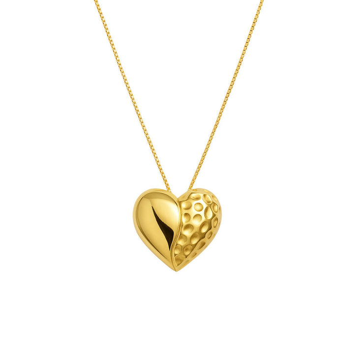 COLAR AMOR ETERNO - REVESTIDO A OURO 18K