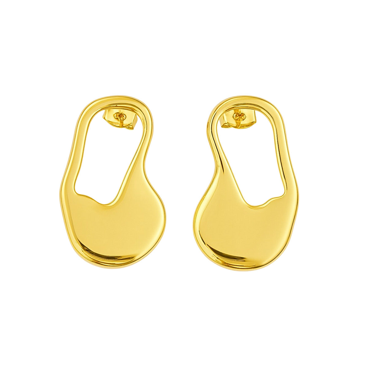 BRINCO ARO DE LUZ - BANHO OURO