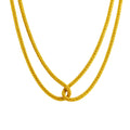 COLAR CONEXÃO ESSENCIAL - REVESTIDO A OURO 18K