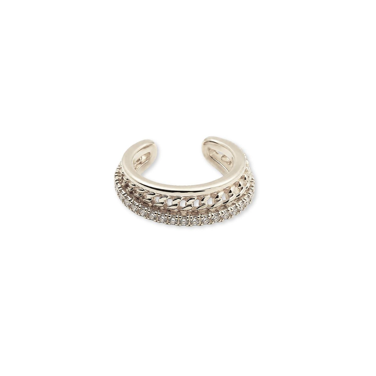 EAR CUFF TROIS - BANHO RÓDIO