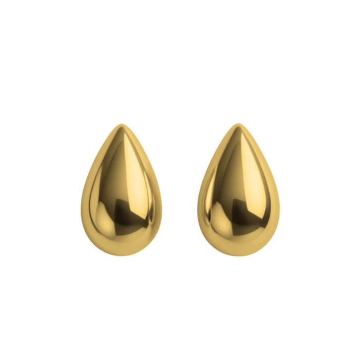BRINCO GOTA SÚTIL - REVESTIDO A OURO 18K