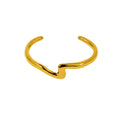 BRACELETE RIO BRAVO - REVESTIDO A OURO 18K
