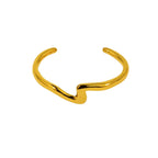BRACELETE RIO BRAVO - REVESTIDO A OURO 18K