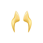 BRINCO RAIO VELOZ - REVESTIDO A OURO 18K
