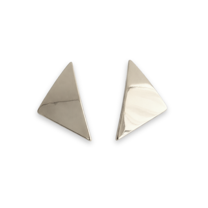 BRINCO FLECHA CELESTIAL - REVESTIDO A RÓDIO BRANCO