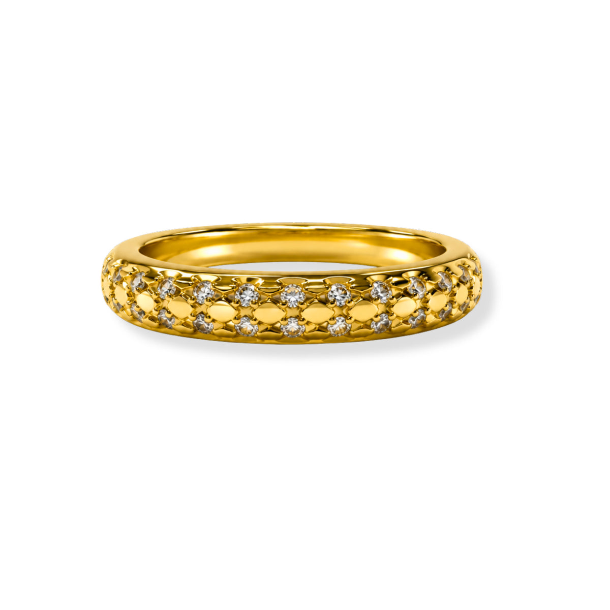 ANEL APARADOR VIVIENNE - BANHO OURO