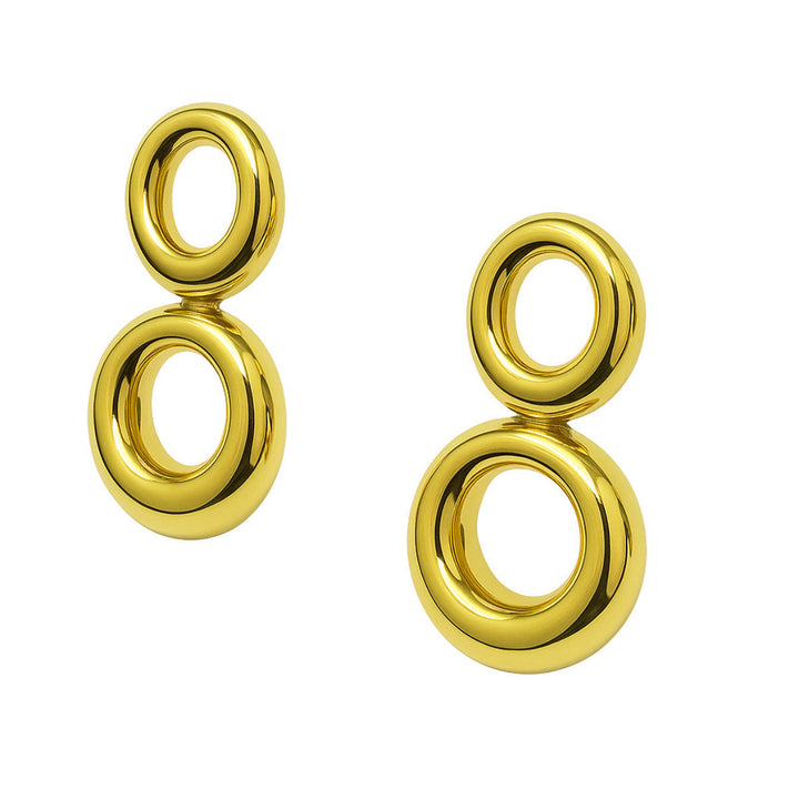 BRINCO OCTA - REVESTIDO A OURO 18K