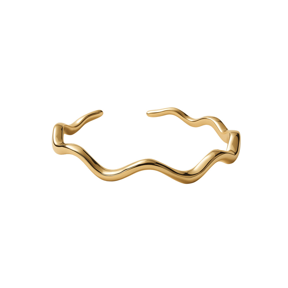 BRACELETE MARÉ - BANHO OURO