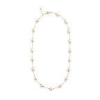 COLAR ELEGANCE COM PÉROLAS SHELL
