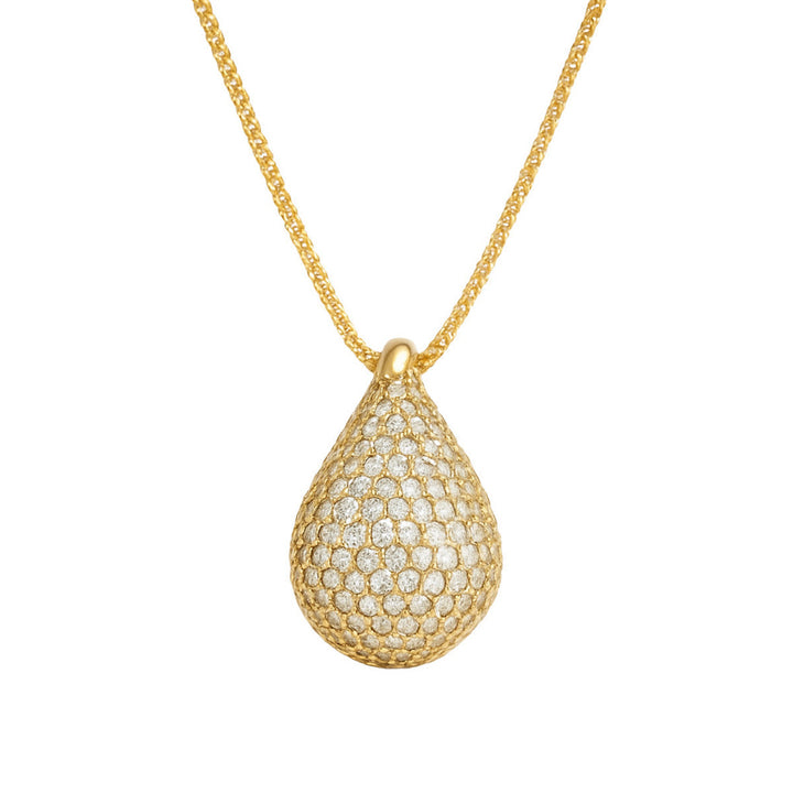 COLAR GOTA PRECIOSA - REVESTIDO A OURO 18K