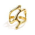 ANEL SOLO VIVO - REVESTIDO A OURO 18K