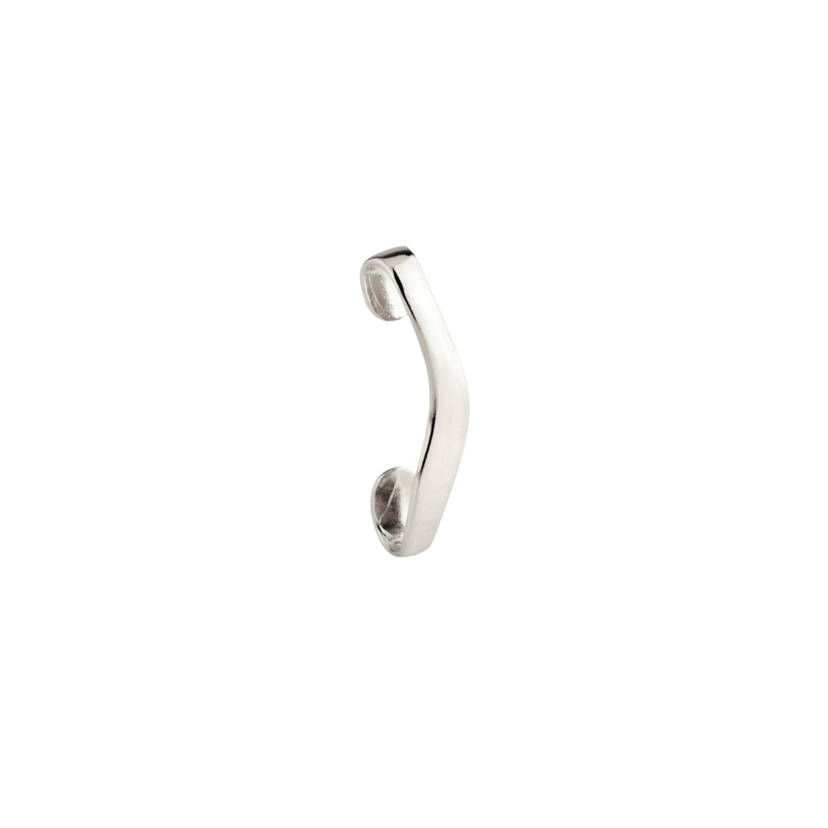 EAR CUFF VENTO LEVE LISO - BANHO RÓDIO