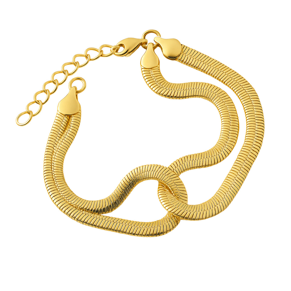 PULSEIRA CONEXÃO - BANHO OURO