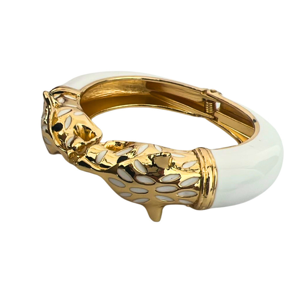 BRACELETE PUMA - REVESTIDO A OURO 18K