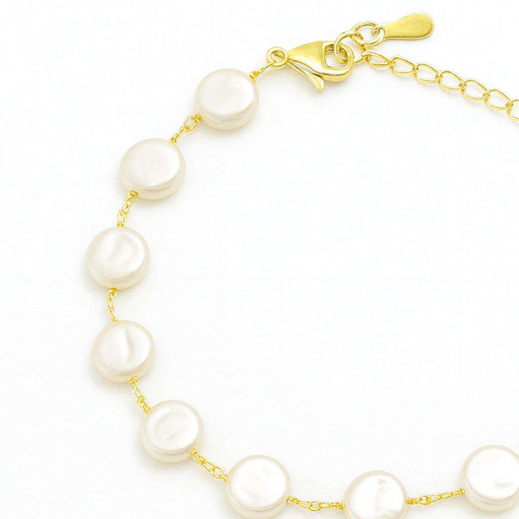 PULSEIRA ELOS DE LUZ - BANHADA A OURO 18K