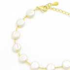 PULSEIRA ELOS DE LUZ - BANHADA A OURO 18K