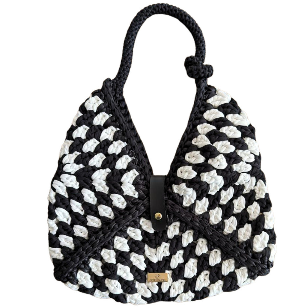 BOLSA NOIR - FEITA À MÃO