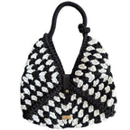 BOLSA NOIR - FEITA À MÃO