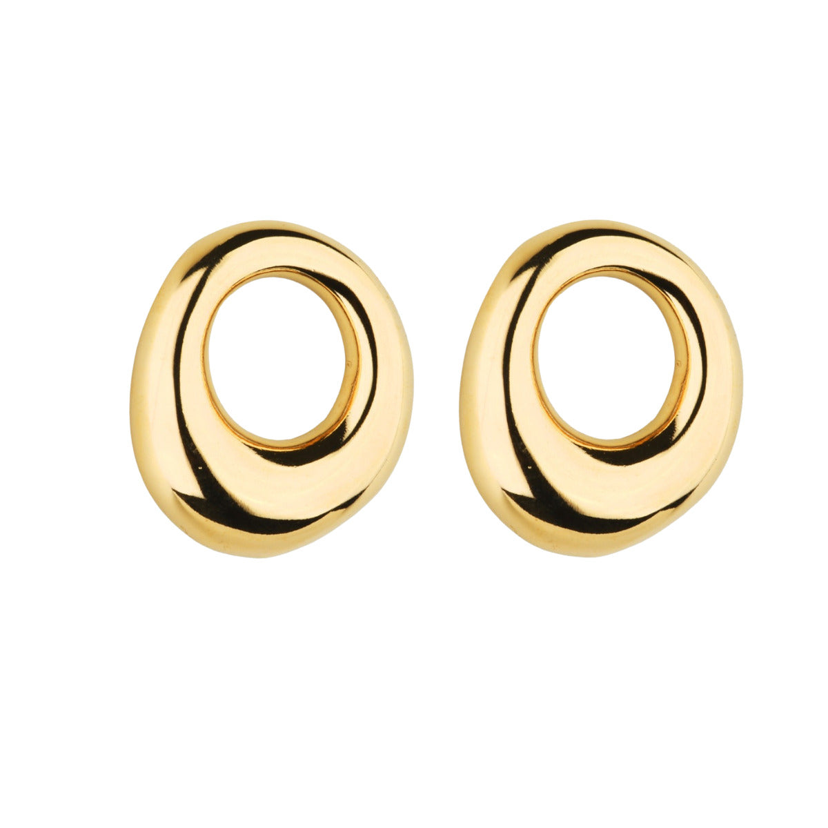 BRINCO AUREA CIRCULAR - BANHO OURO
