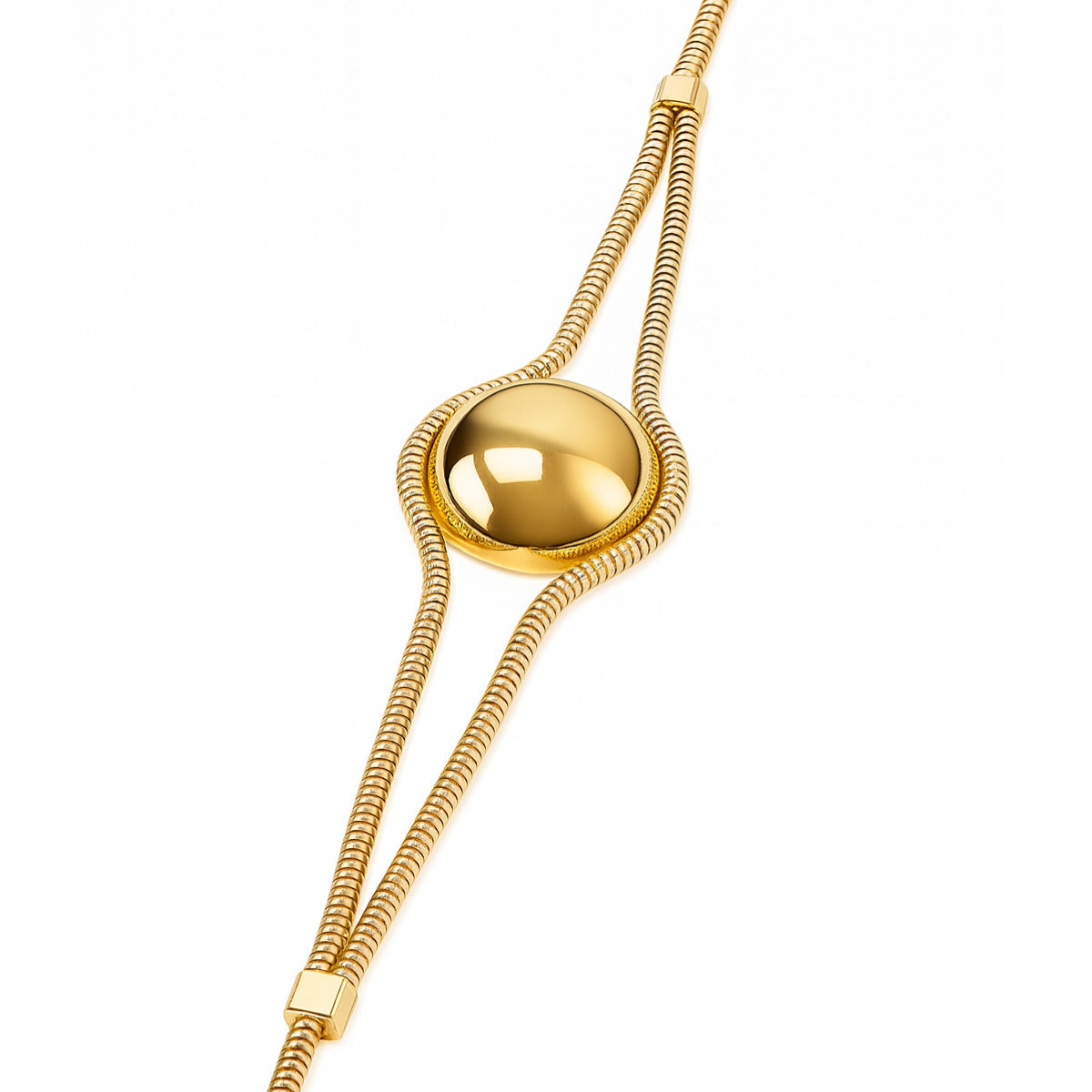 PULSEIRA AXIS - BANHADA A OURO 18K