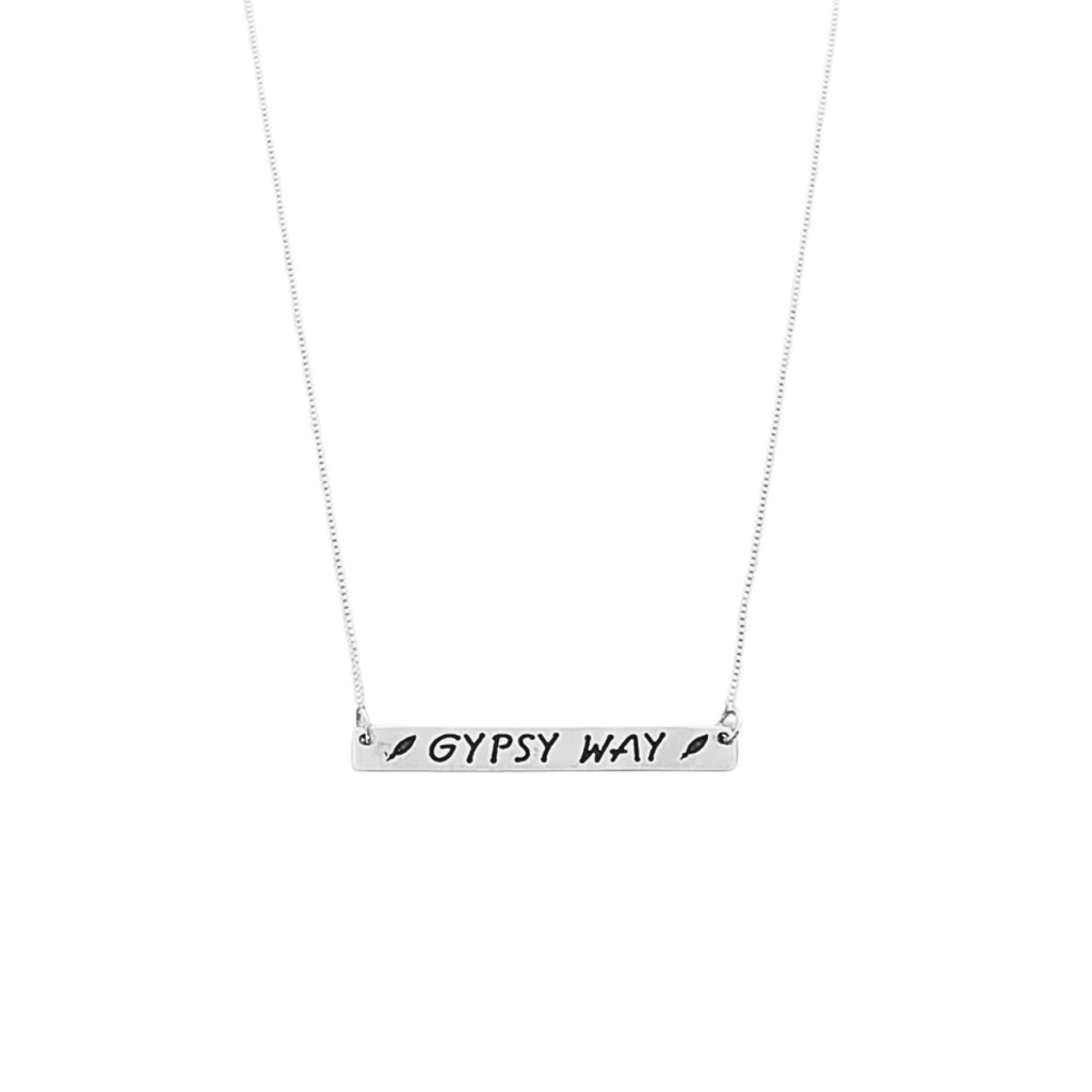 COLAR GYPSY WAY PRATA 925