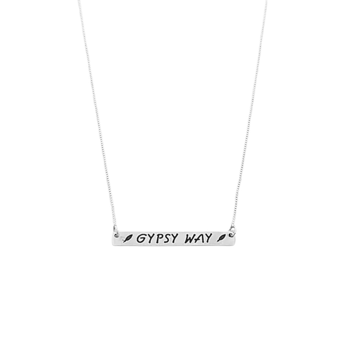 COLAR GYPSY WAY - PRATA 925
