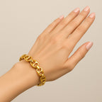 BRACELETE LIEN - BANHADO A OURO 18K