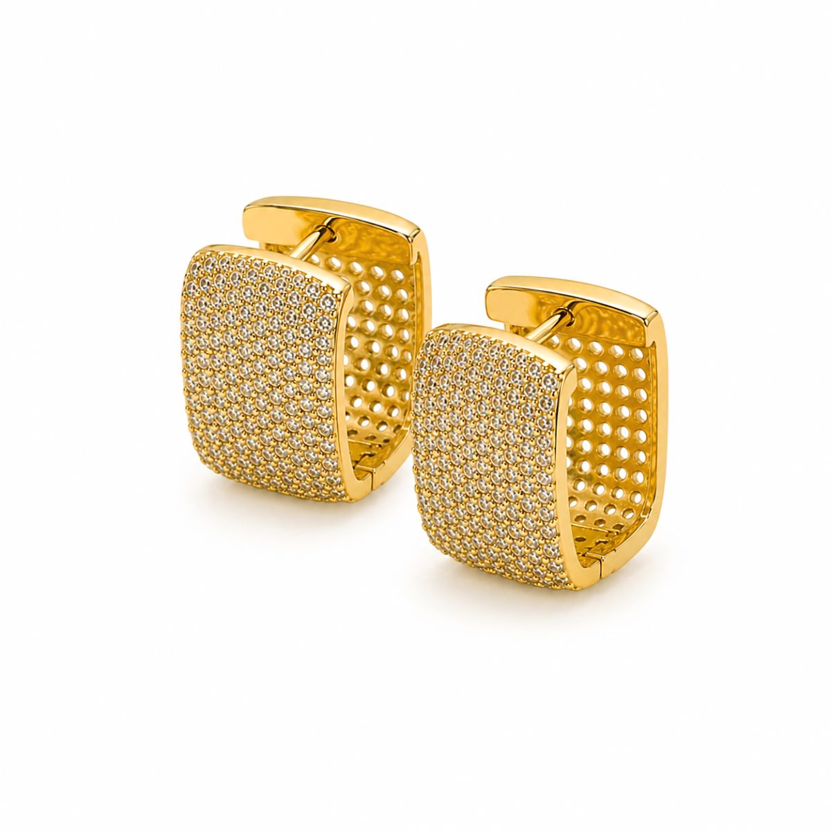 BRINCO PALAZZO - BANHO OURO