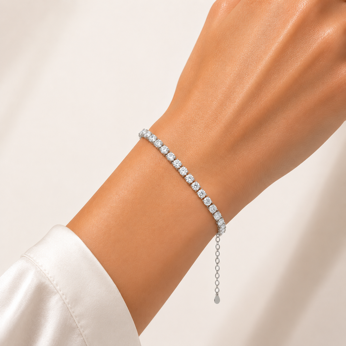 PULSEIRA RIVIERA CATHERINE - BANHO RÓDIO