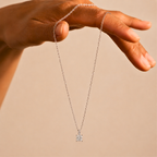 COLAR ESTELLE - PRATA 925 COM MOISSANITE