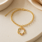 PULSEIRA ESPIRAL - BANHADA A OURO 18K