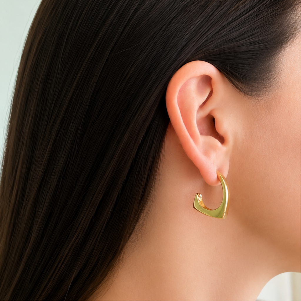 BRINCO PORTAL DE LUZ - REVESTIDO A OURO 18K