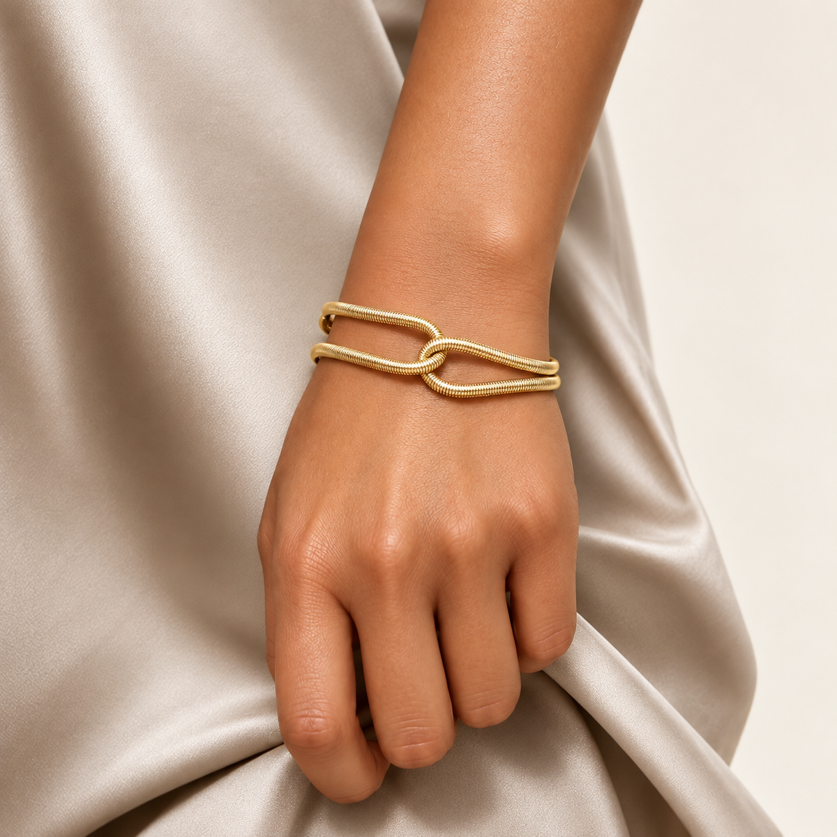 PULSEIRA CONEXÃO - BANHO OURO