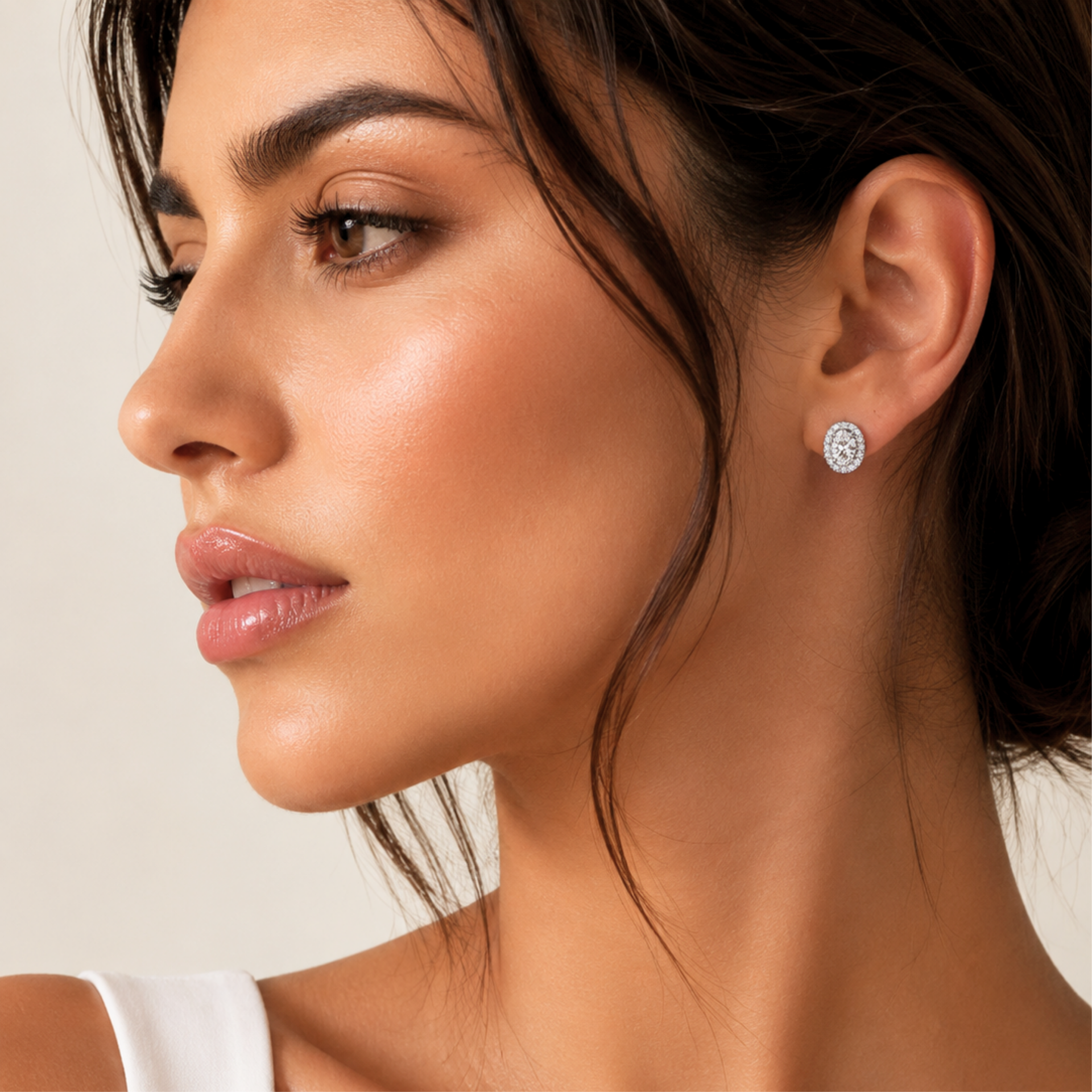 BRINCO SERAPHINE - PRATA 925 E MOISSANITE