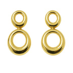 BRINCO OCTA - REVESTIDO A OURO 18K