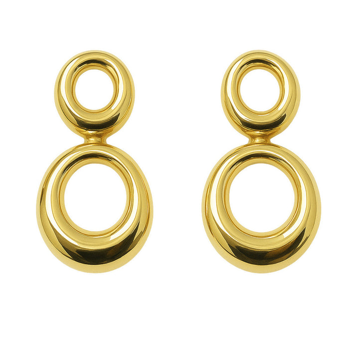 BRINCO OCTA - REVESTIDO A OURO 18K