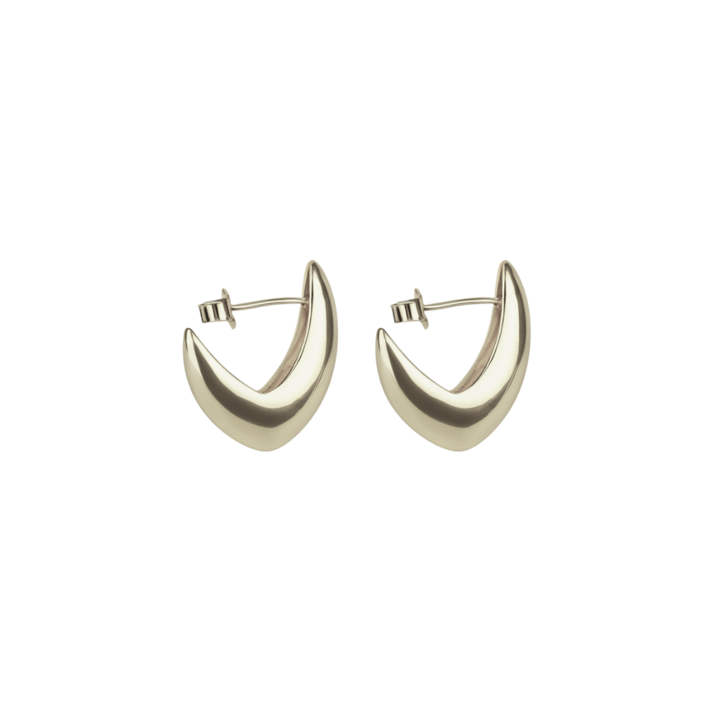 BRINCO ARCO BRANDO - REVESTIDO A RÓDIO BRANCO