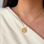 COLAR ÁRVORE DA VIDA - REVESTIDO A OURO 18K