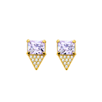 BRINCO LUZ DO OLHAR - REVESTIDO A OURO 18K