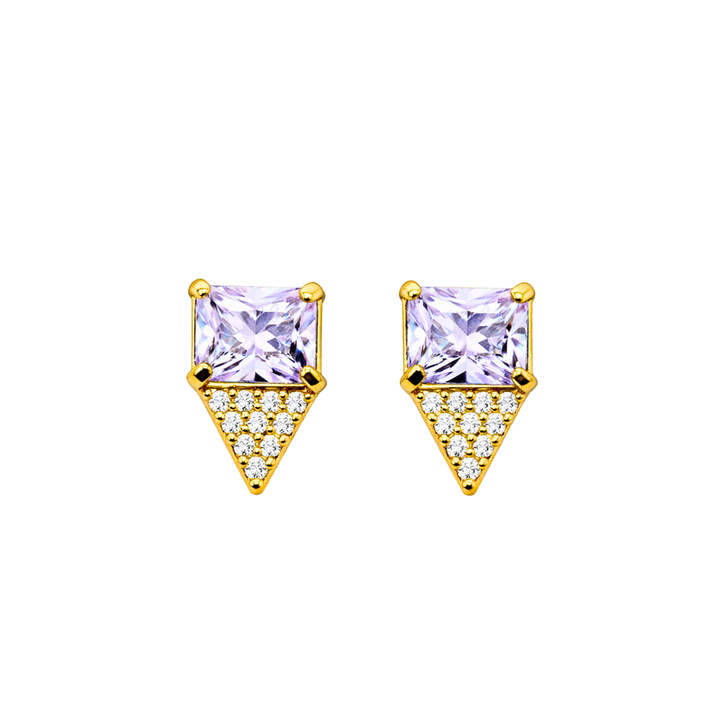 BRINCO LUZ DO OLHAR - REVESTIDO A OURO 18K