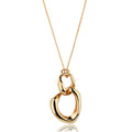 COLAR CONTORNO LIVRE - REVESTIDO A OURO 18K