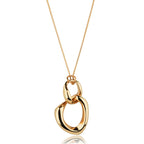 COLAR CONTORNO LIVRE - REVESTIDO A OURO 18K