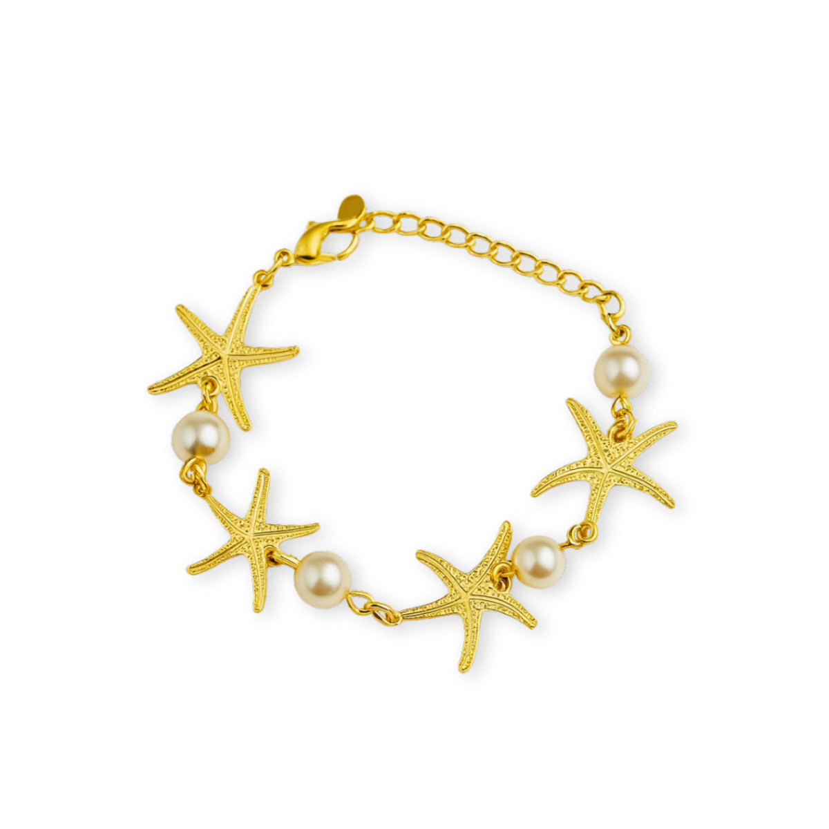 PULSEIRA DOCE MAR - BANHO OURO